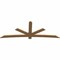 Ekena Millwork Alberta Smooth Timber Gable Bracket, Western Red Cedar, 108"W x 40"H x 1 1/2"D x 5 1/2"F, 9/12 Pitch GBW108X40X0206ALB00SWR - alternate 2